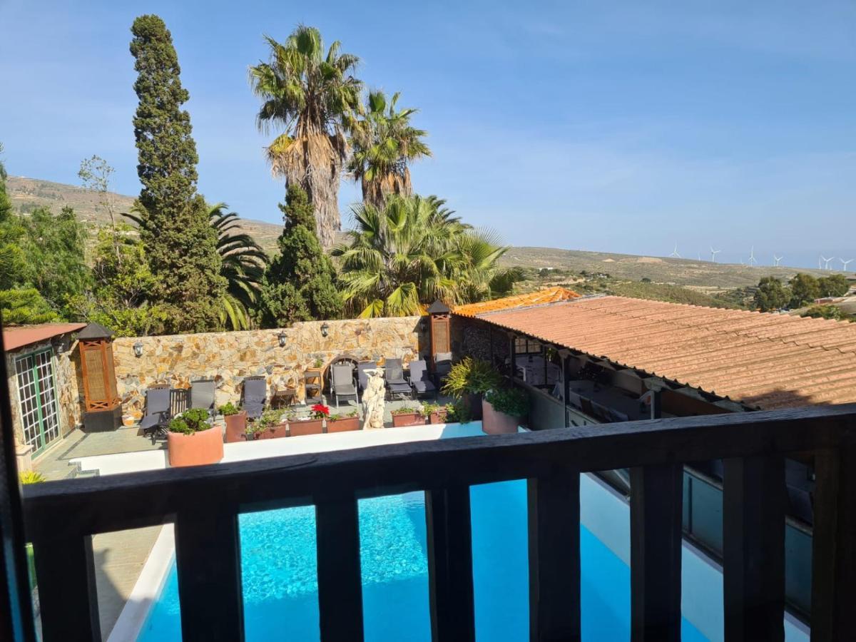 Arico Viejo Finca Tropical מראה חיצוני תמונה
