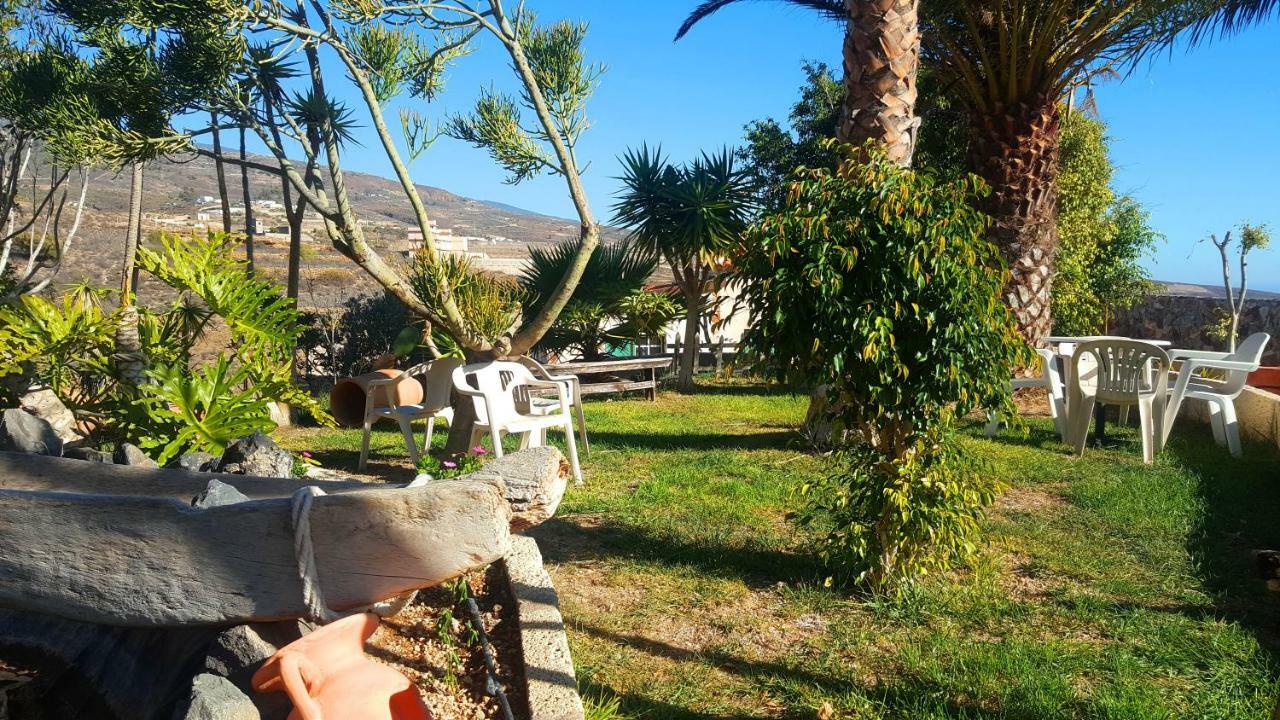 Arico Viejo Finca Tropical מראה חיצוני תמונה