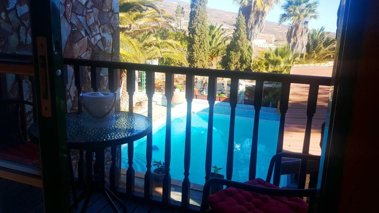 Arico Viejo Finca Tropical מראה חיצוני תמונה